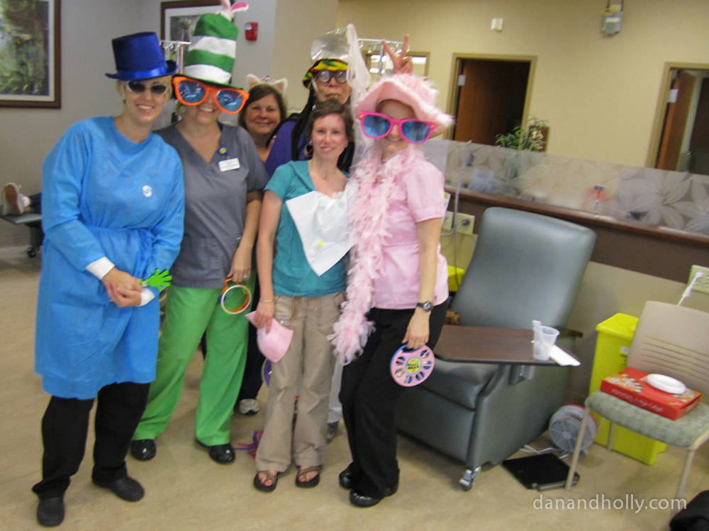 Holly and the staff at Tennessee Cancer Specialists Holly and the staff at Tennessee Cancer Specialists
